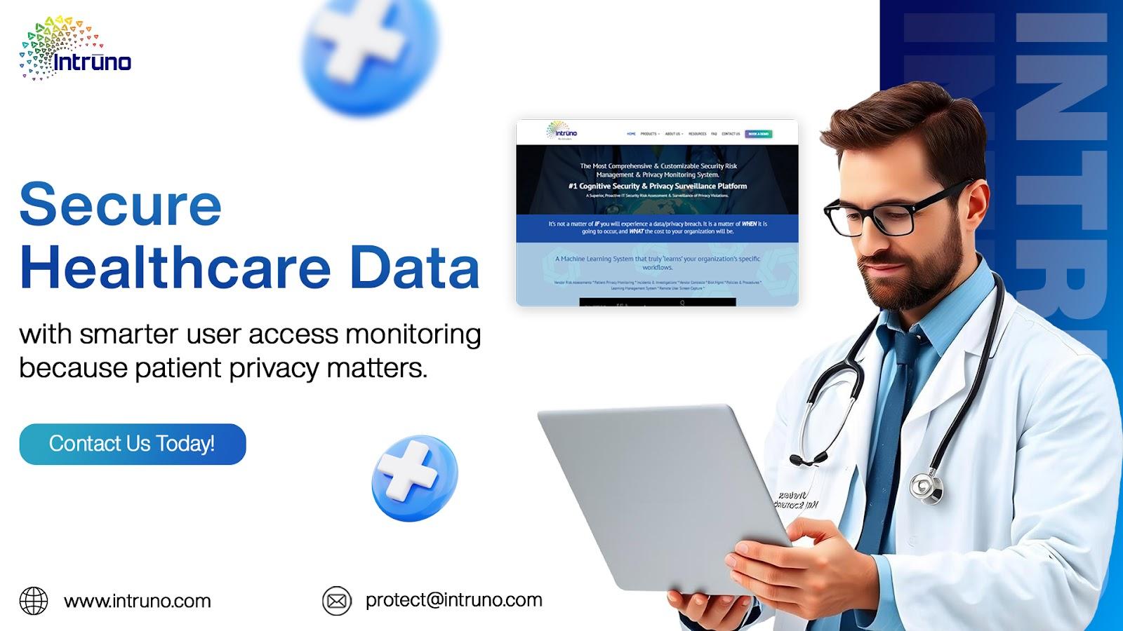 Unlocking the Power of User Access Monitoring to Secure Healthcare Data and Patient Privacy